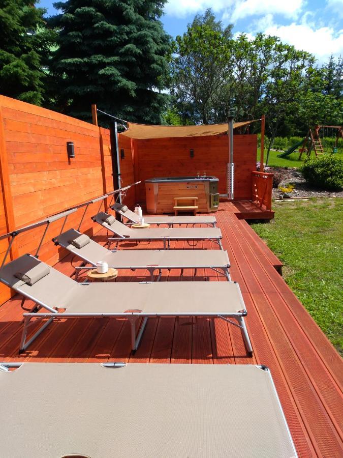 Apartmany Brychovi Cerveny Potok Bagian luar foto
