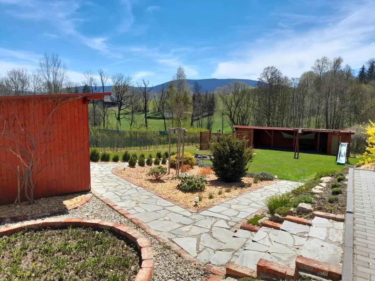Apartmany Brychovi Cerveny Potok Bagian luar foto