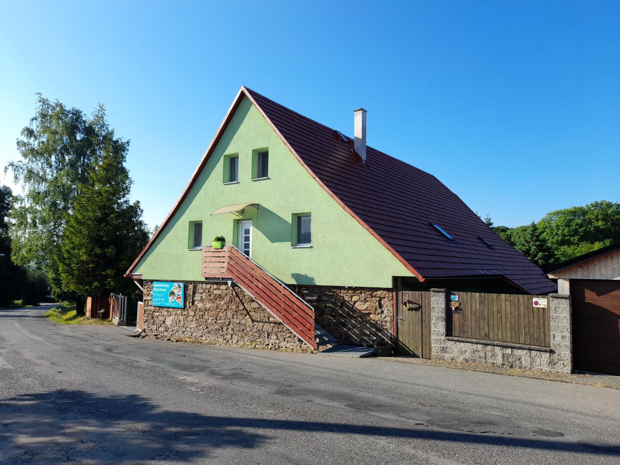 Apartmany Brychovi Cerveny Potok Bagian luar foto