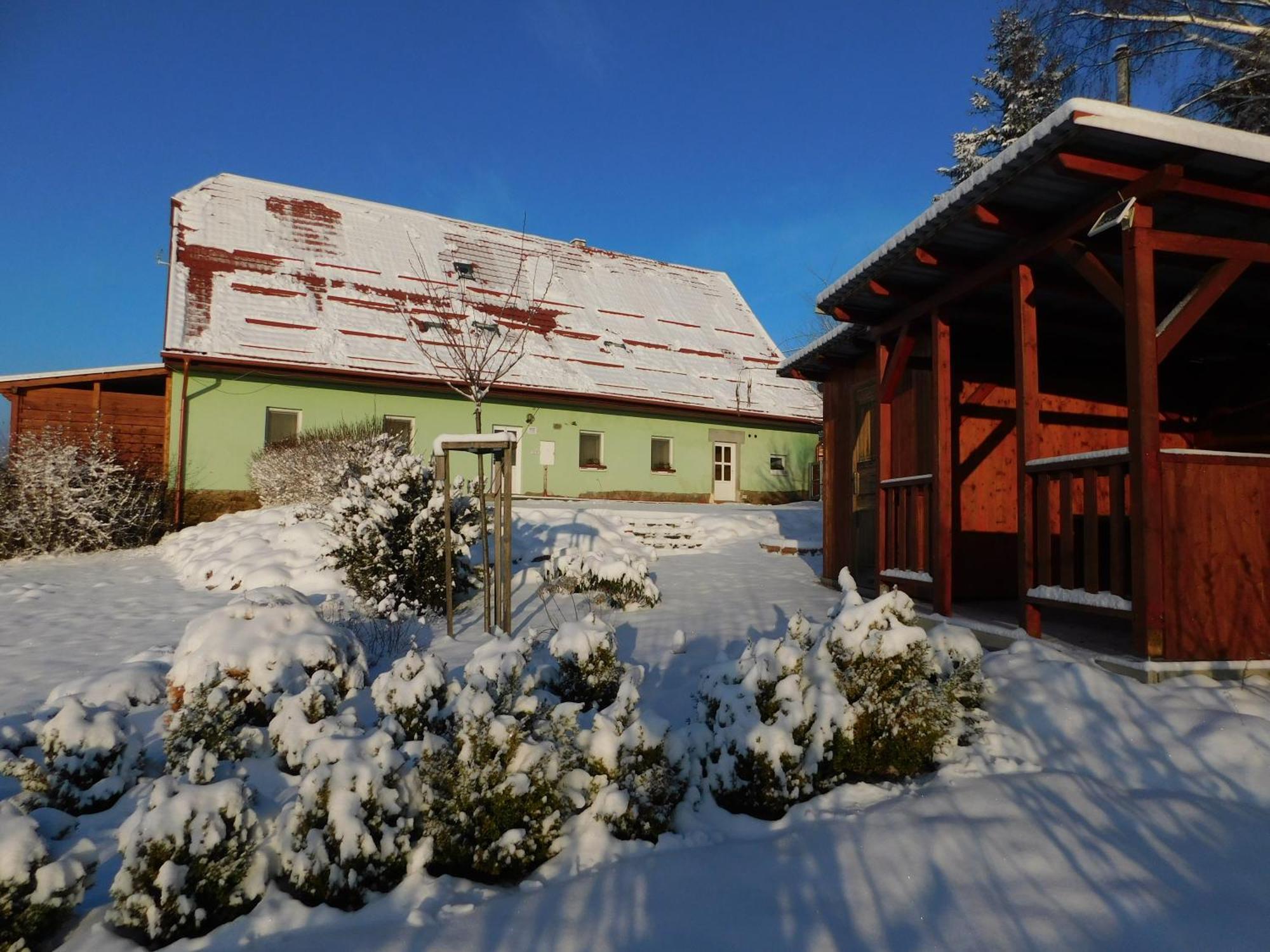 Apartmany Brychovi Cerveny Potok Bagian luar foto