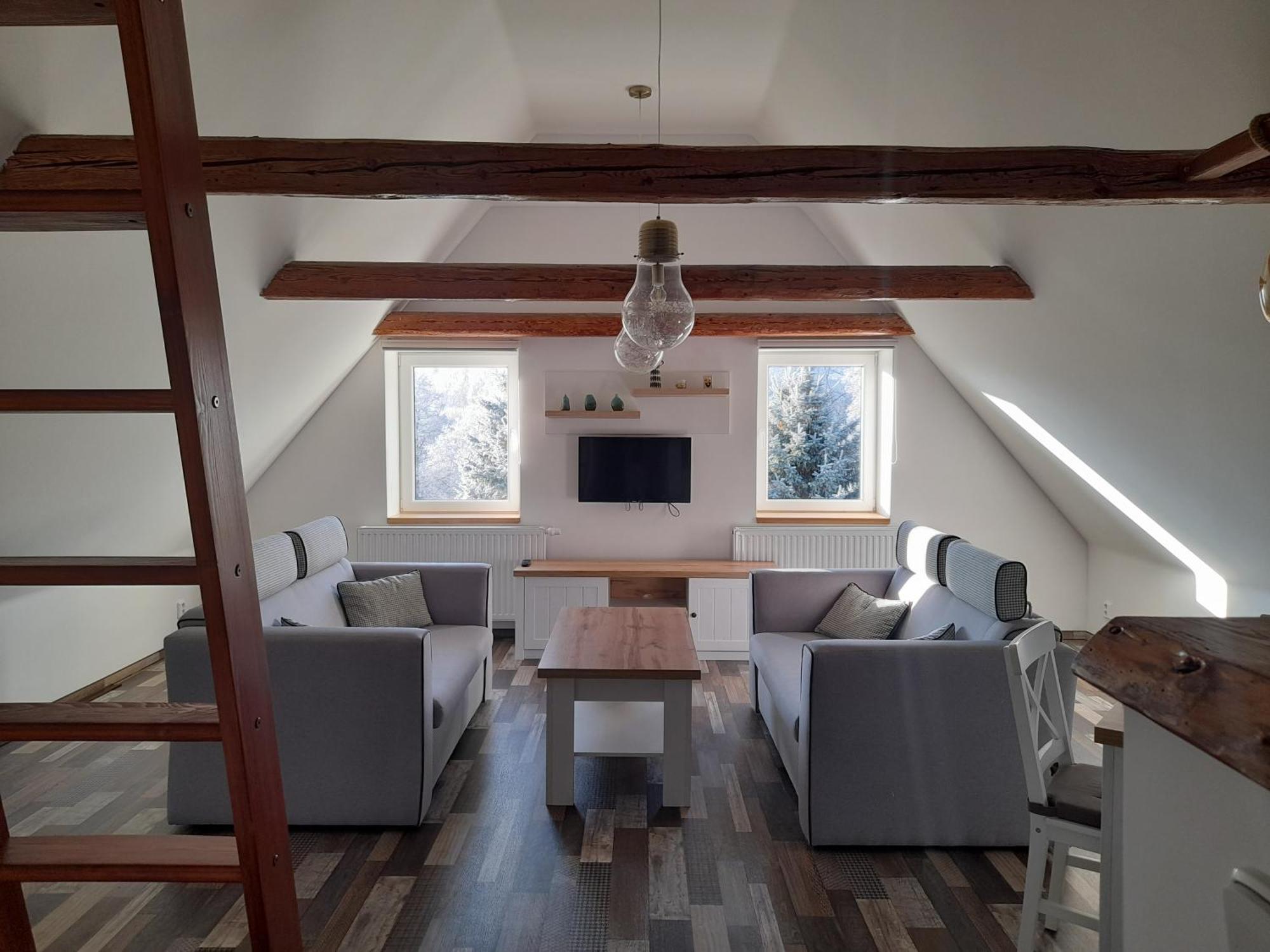 Apartmany Brychovi Cerveny Potok Bagian luar foto
