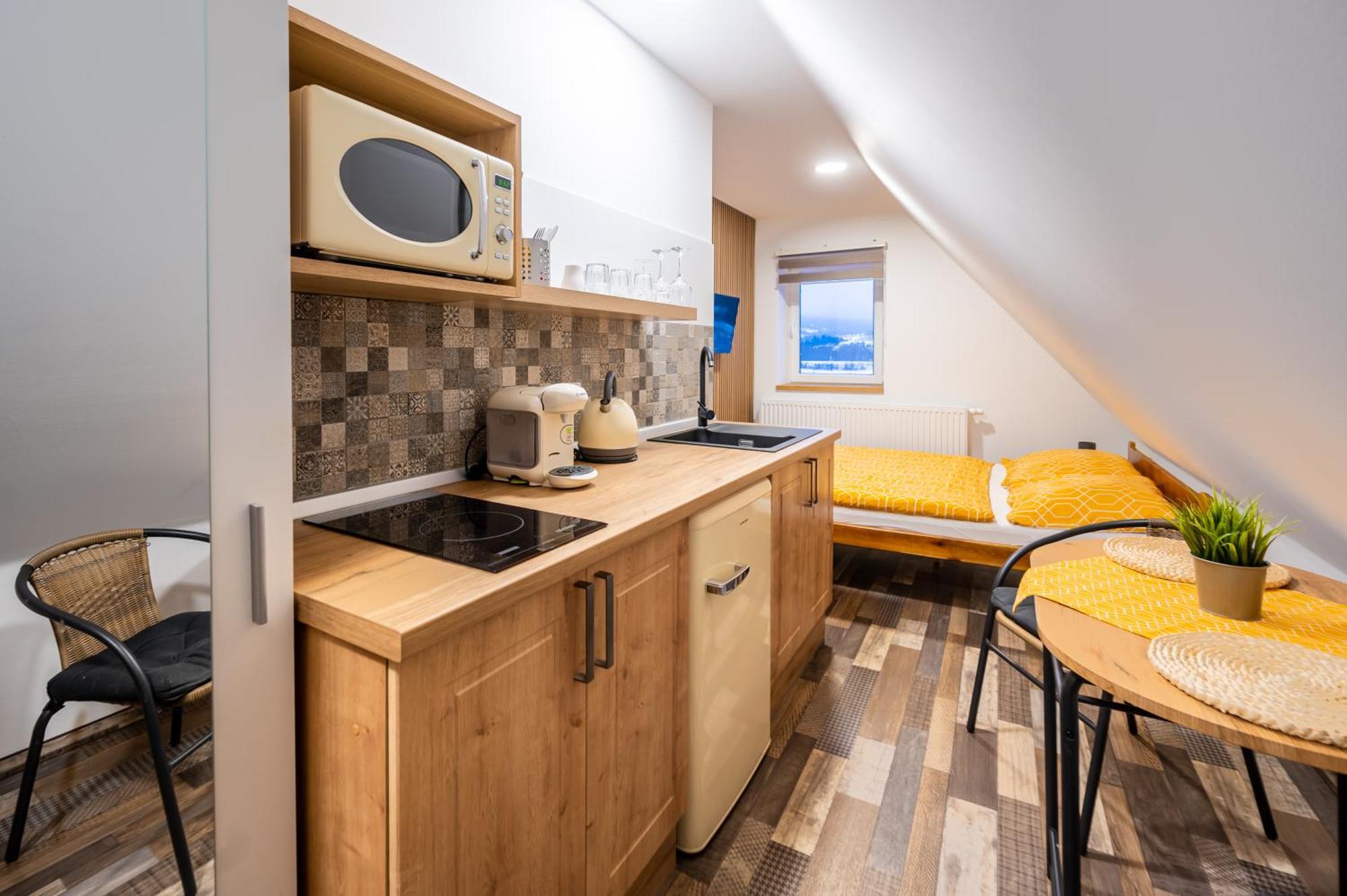 Apartmany Brychovi Cerveny Potok Bagian luar foto