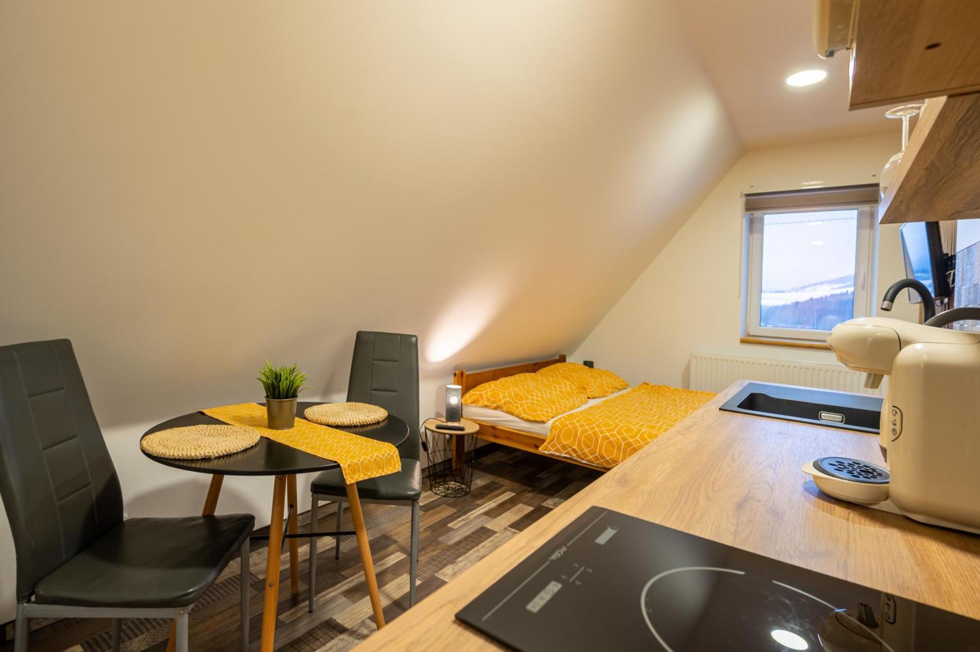 Apartmany Brychovi Cerveny Potok Bagian luar foto
