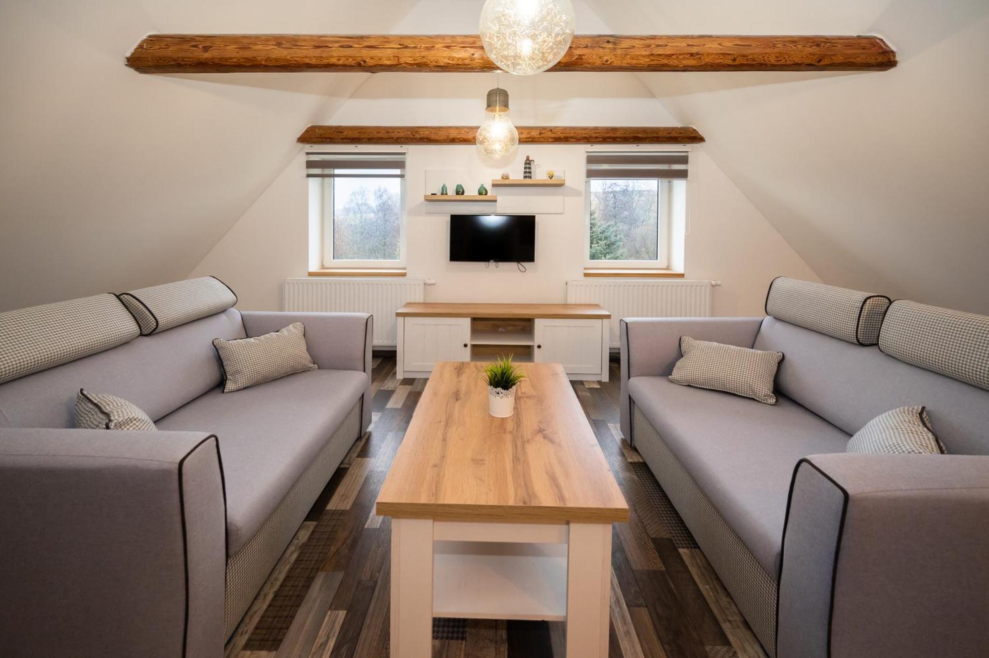 Apartmany Brychovi Cerveny Potok Bagian luar foto