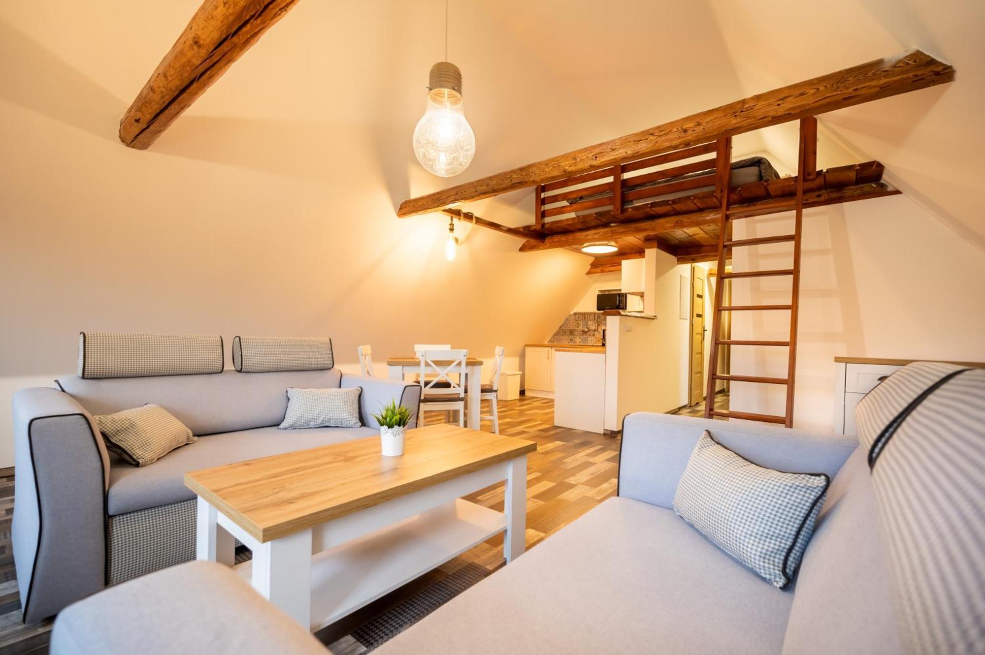 Apartmany Brychovi Cerveny Potok Bagian luar foto