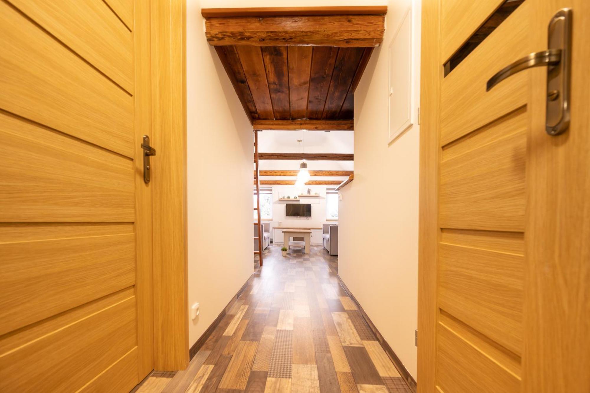 Apartmany Brychovi Cerveny Potok Bagian luar foto