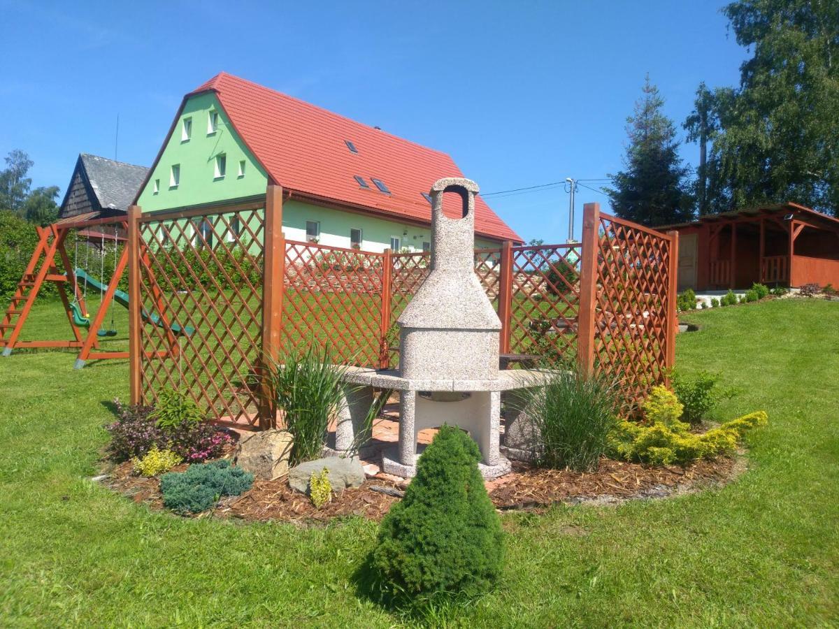 Apartmany Brychovi Cerveny Potok Bagian luar foto